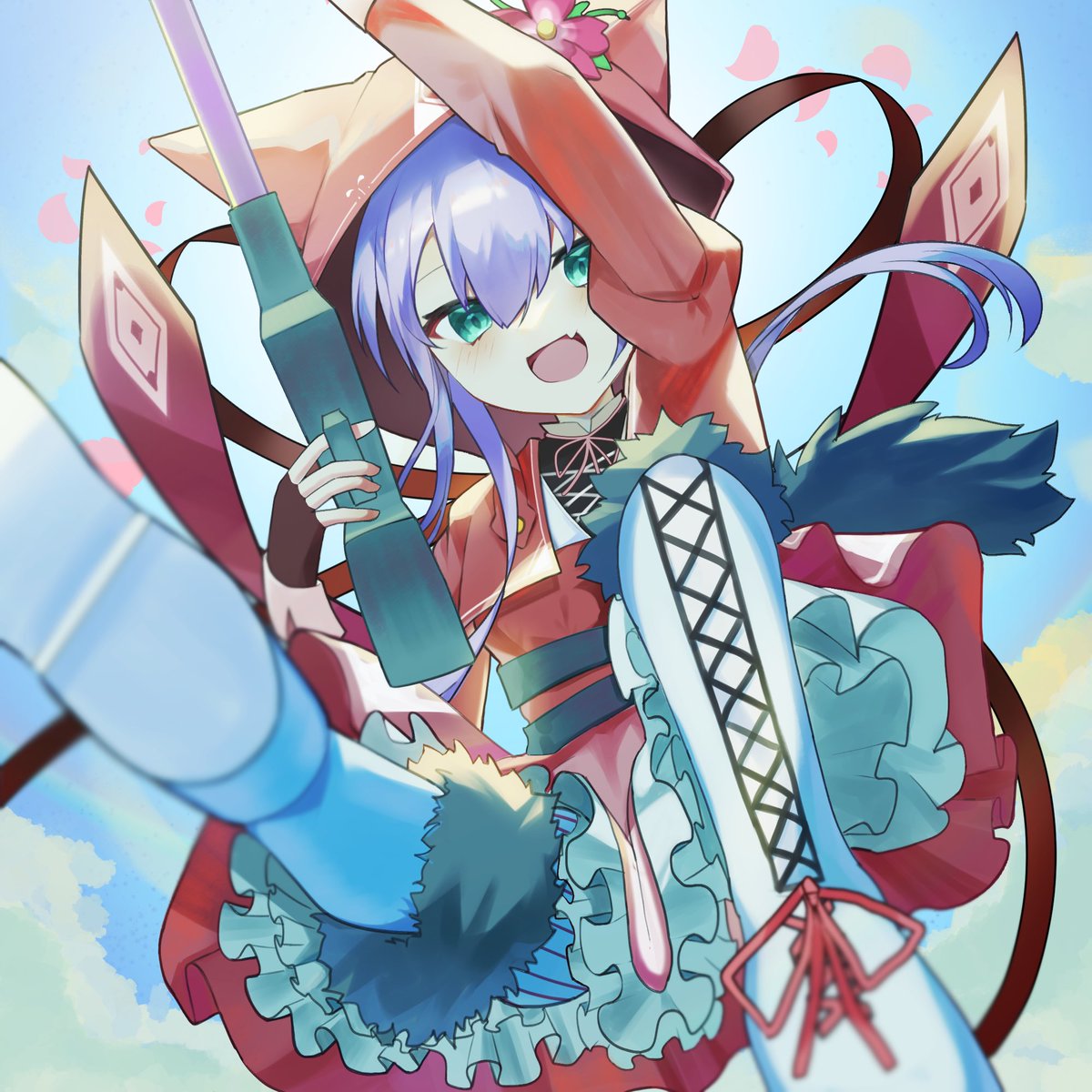 アカリズ tweet media