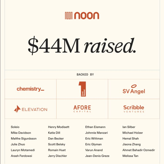NoonDesign vừa raise 44 triệu đô

Ae join Early Access nhé: noon.design

<a href="/noondesign/">Noon</a> là công cụ thiết kế sản phẩm hai khung vẽ đầu tiên cho phép bạn thiết kế cả hình thức và cách thức hoạt động của sản phẩm tất cả trực tiếp trên cơ sở mã sản