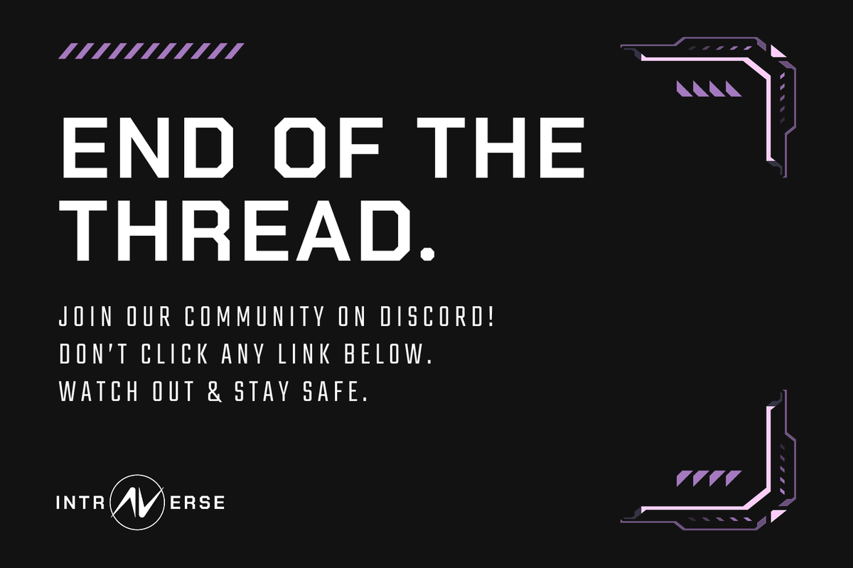 Intraverse tweet media