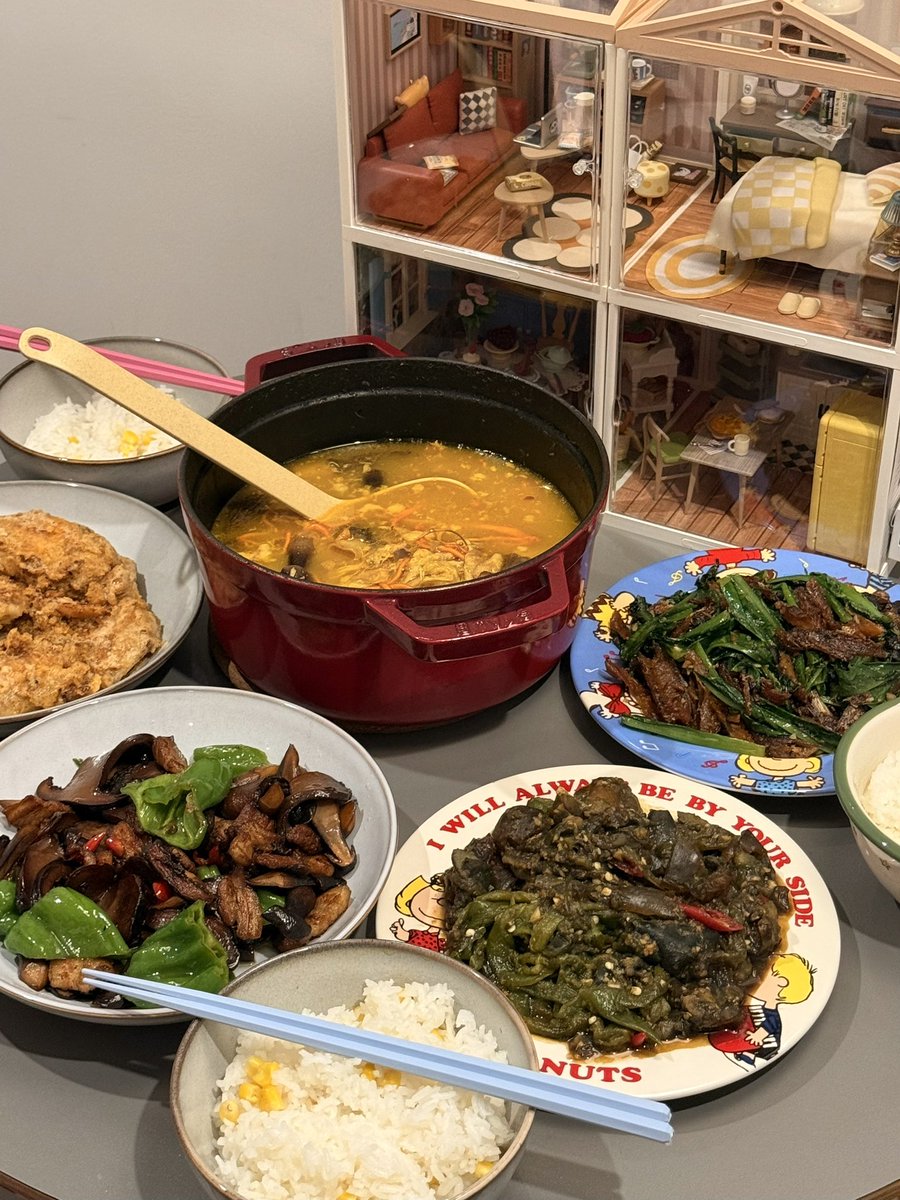 少吃两口行不行 tweet media