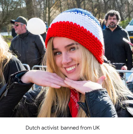 Voor Syrisch president al-Sharaa, voormalig jihadist op internationale terroristenlijst en op foto fier prijkend met 2 afgehakte hoofden, rolt Brits premier #Starmer de rode loper uit en Eva Vlaardingerbroek mag het Verenigd Koninkrijk niet meer binnen. Wie vindt dat nog normaal?