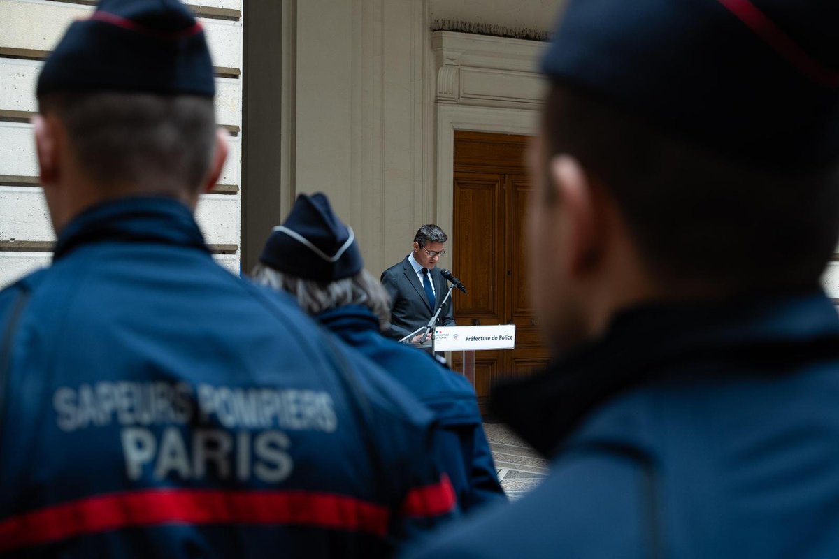 Préfecture de Police tweet media