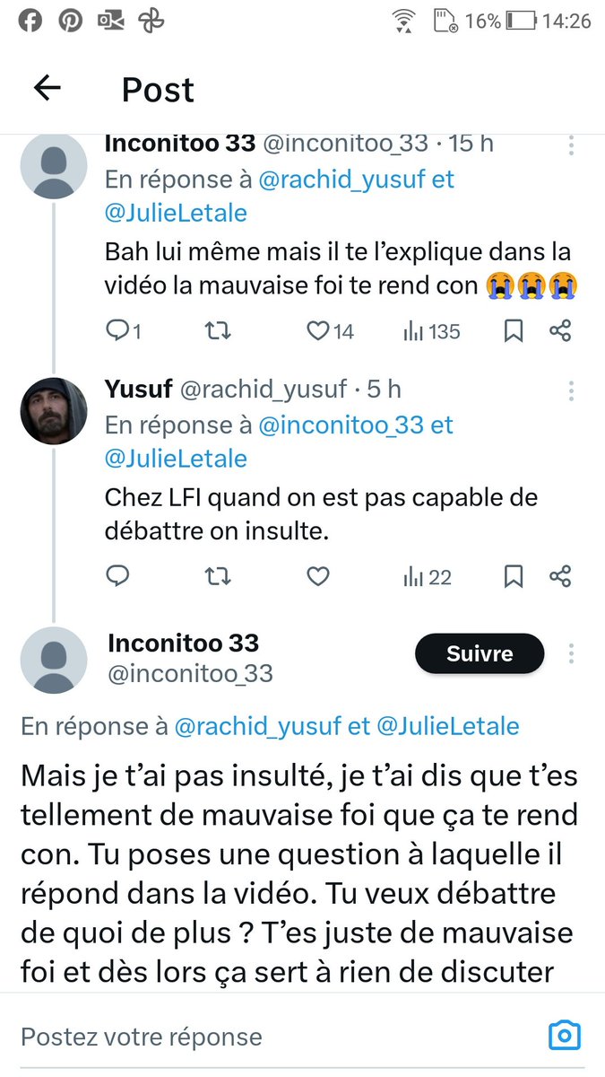Yusuf tweet media