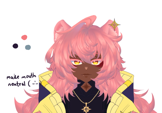 Rendering the hair took me so long because I kept going back for things I didn't like but now I think I'll settle down now😌

[I woke up like this....headless..✨]