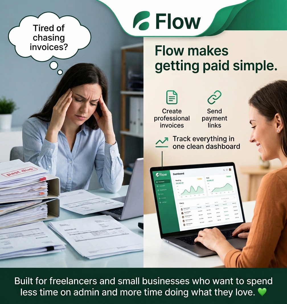 Flow Invoice tweet media