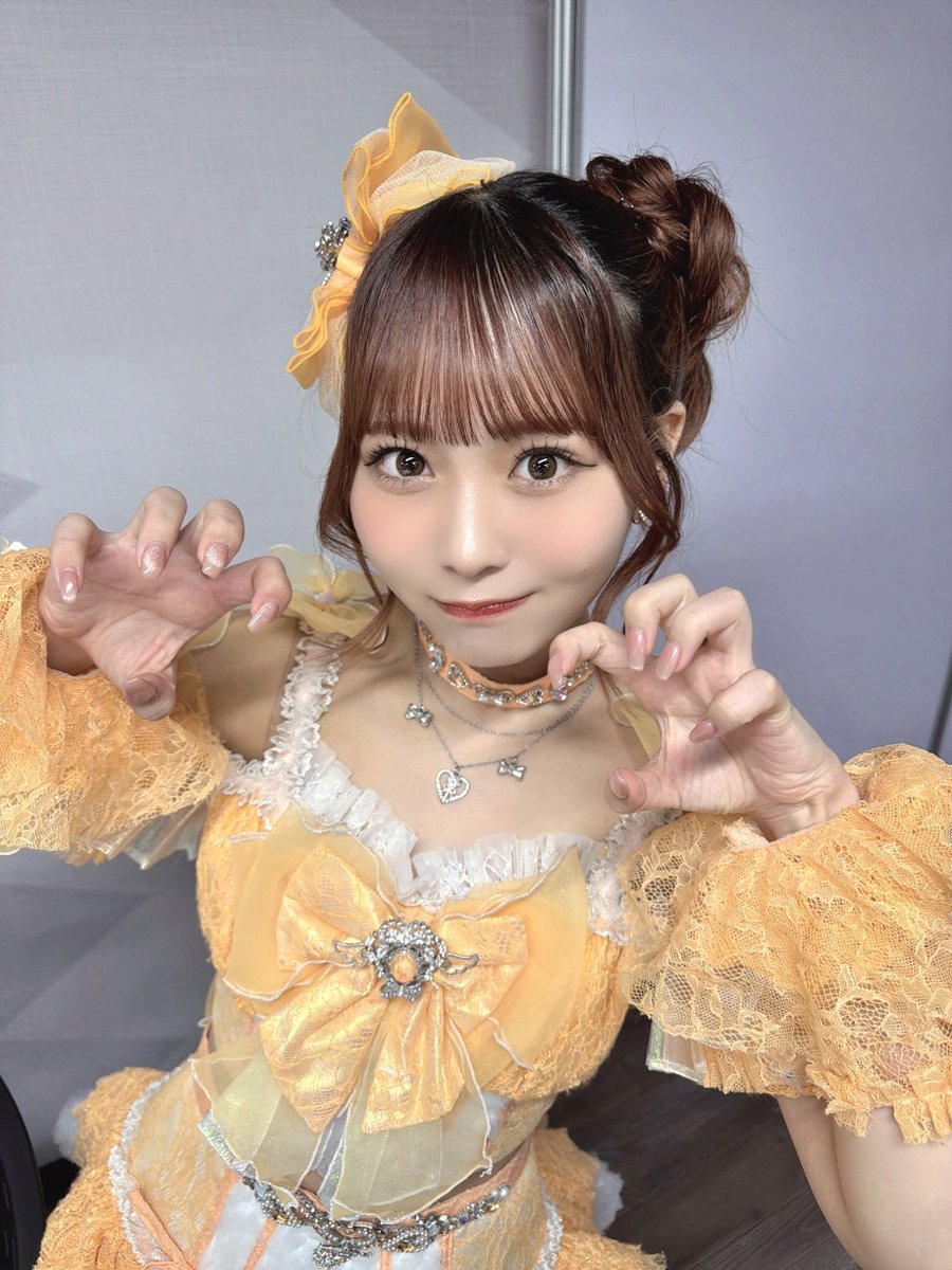 大場 花菜 tweet media