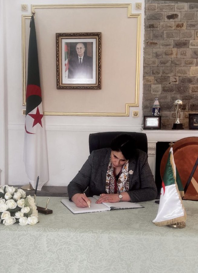 Algeria in Addis-Ababa/PM to African Union & UNECA tweet media