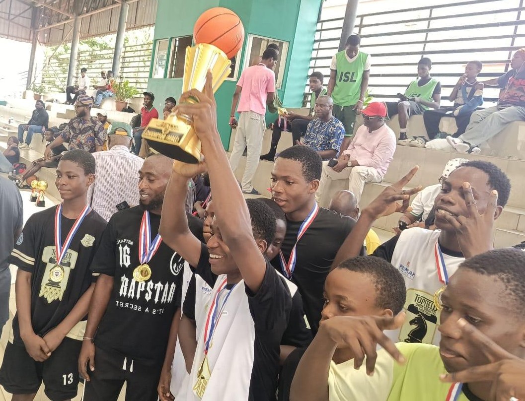 ExtraSportsNG's tweet image. extrasportnigeria.com/2026/04/03/ako…

AKOFA Basketball League wraps up with double trophies for Topfield School

The grand finale of the AKOFA Ivy Basketball League for private schools in the Lagos zone has wrapped up the 2026 season
#INEC #Abass #CCTV #Wike