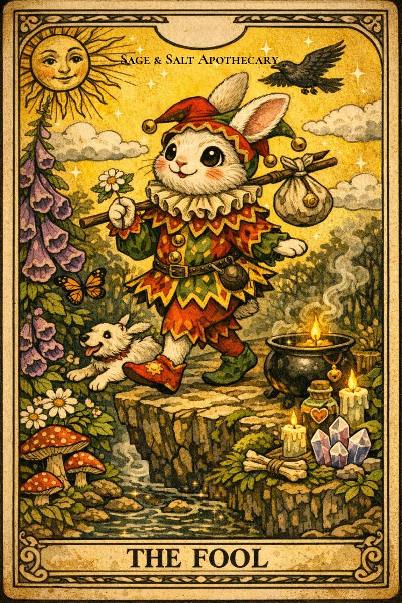 Rabbit Rabbit April!