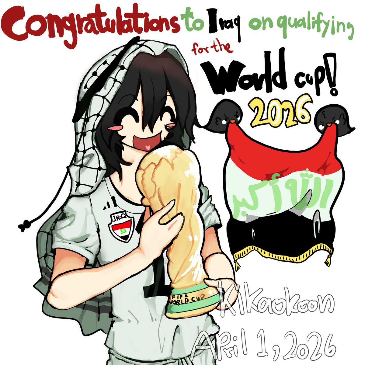 kikao🐣🐤{🇮🇶} tweet media