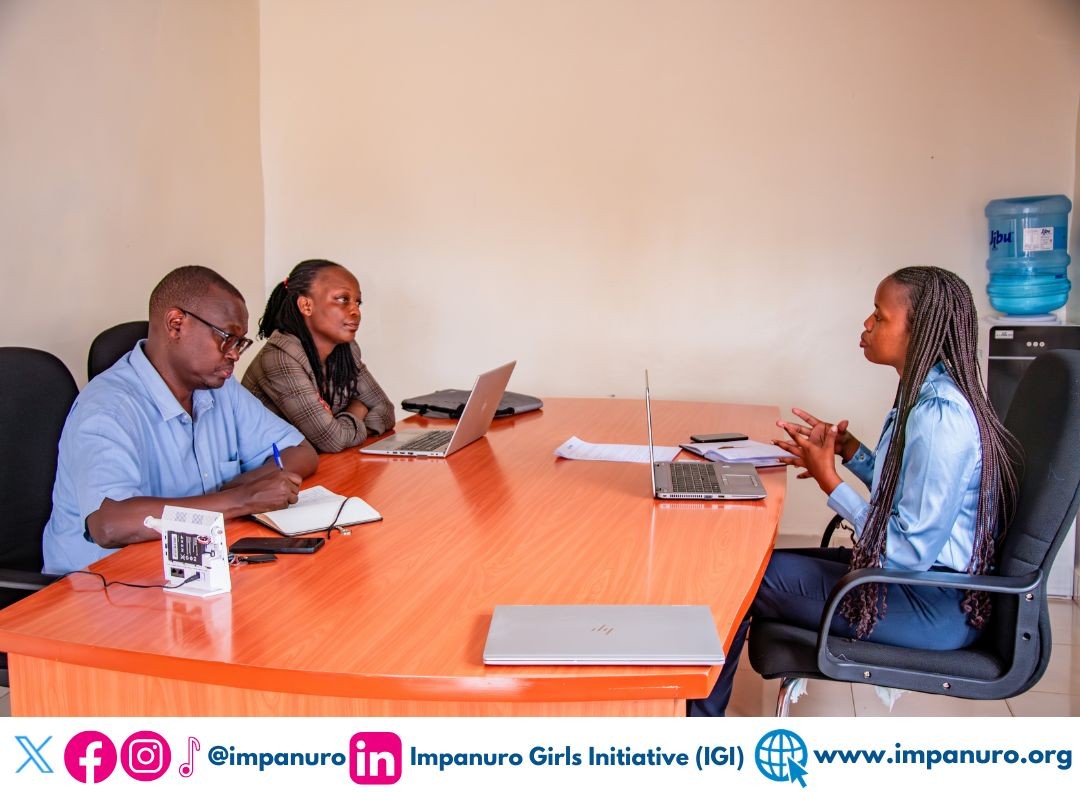 Impanuro Girls Initiative tweet media
