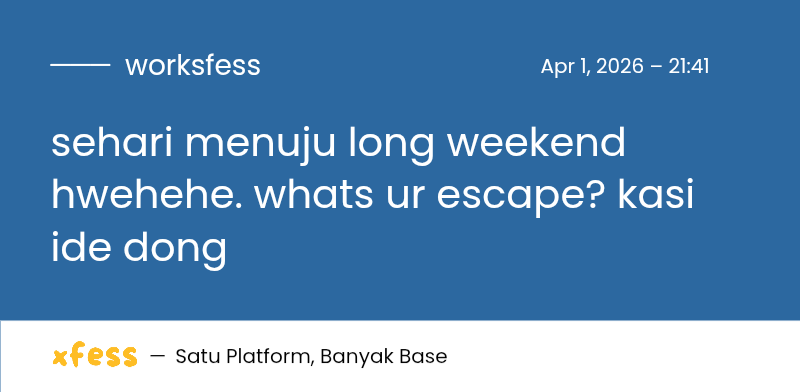WORK tweet media