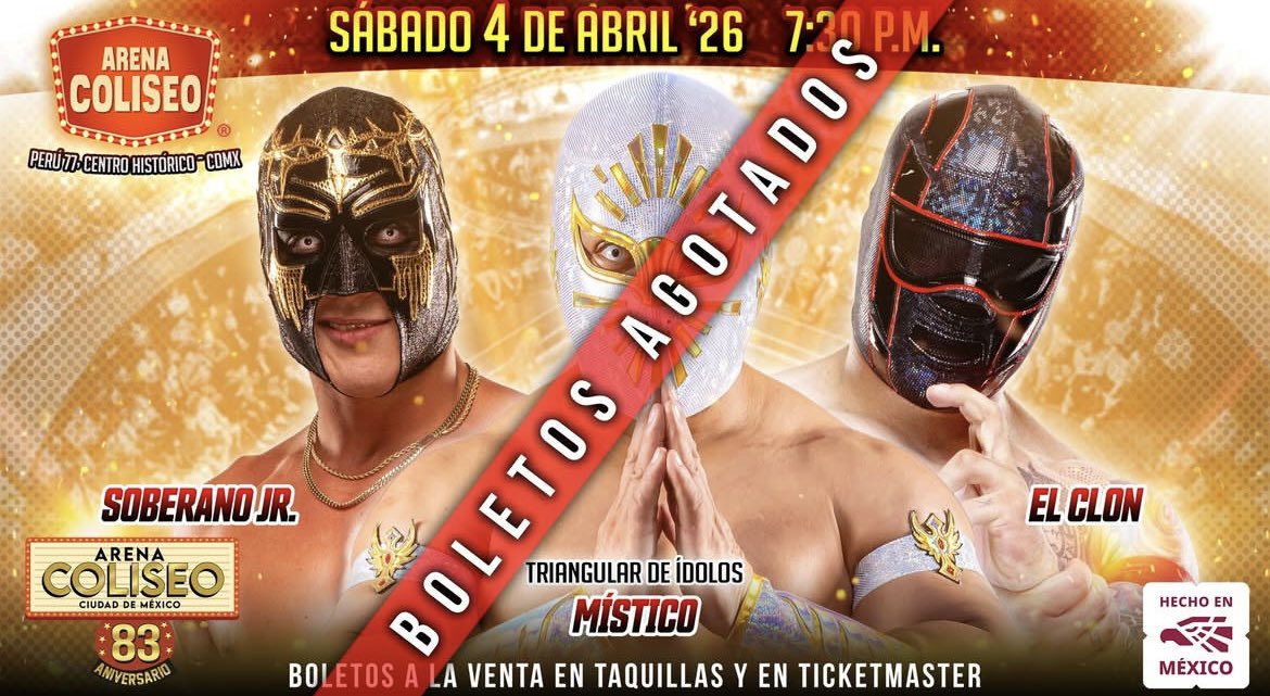 Ya están agotado para ese fin de semana  #KornoDeResurrección