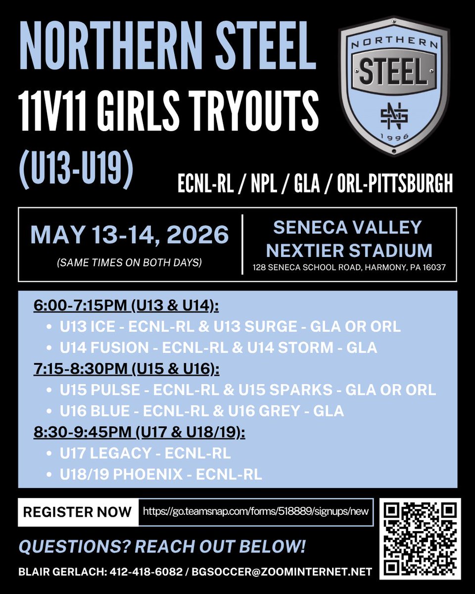 Northern Steel Soccer tweet media