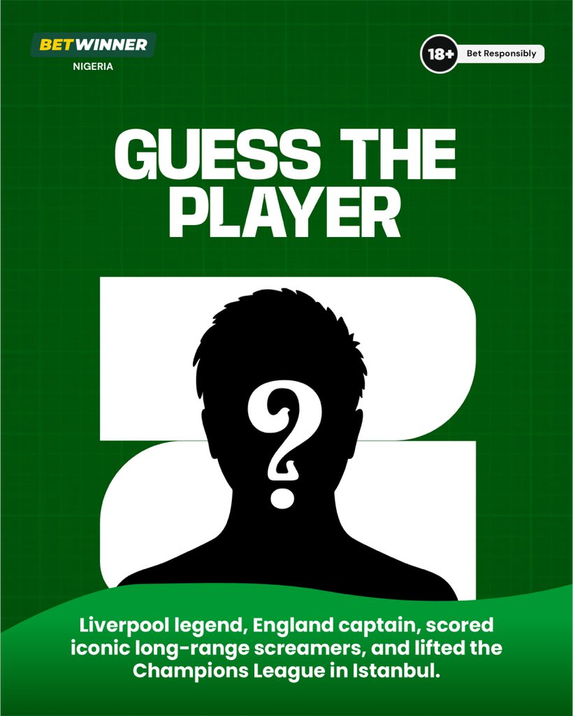 One of the coldest midfielders the Premier League has seen, leader for club and country and the face of a whole Liverpool era. How many of his goals do you remember clearly?

#GuessThePlayer #StevenGerrard#LiverpoolLegend