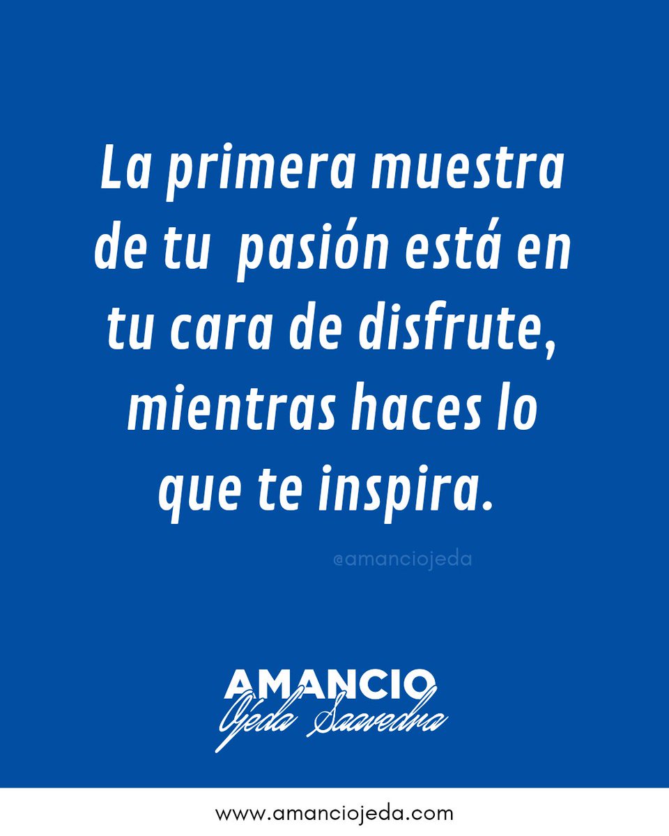 La gente apasionada no puede ocultar lo que lo mueve, eso que lo inspira,  su cara lo dice todo. 

Observa un niño jugando; un abuelo hablando de sus nietos; a un amante de la lectura en una librería. 

#loquenosmueve #pasion #libros #frasedeldia #quotes