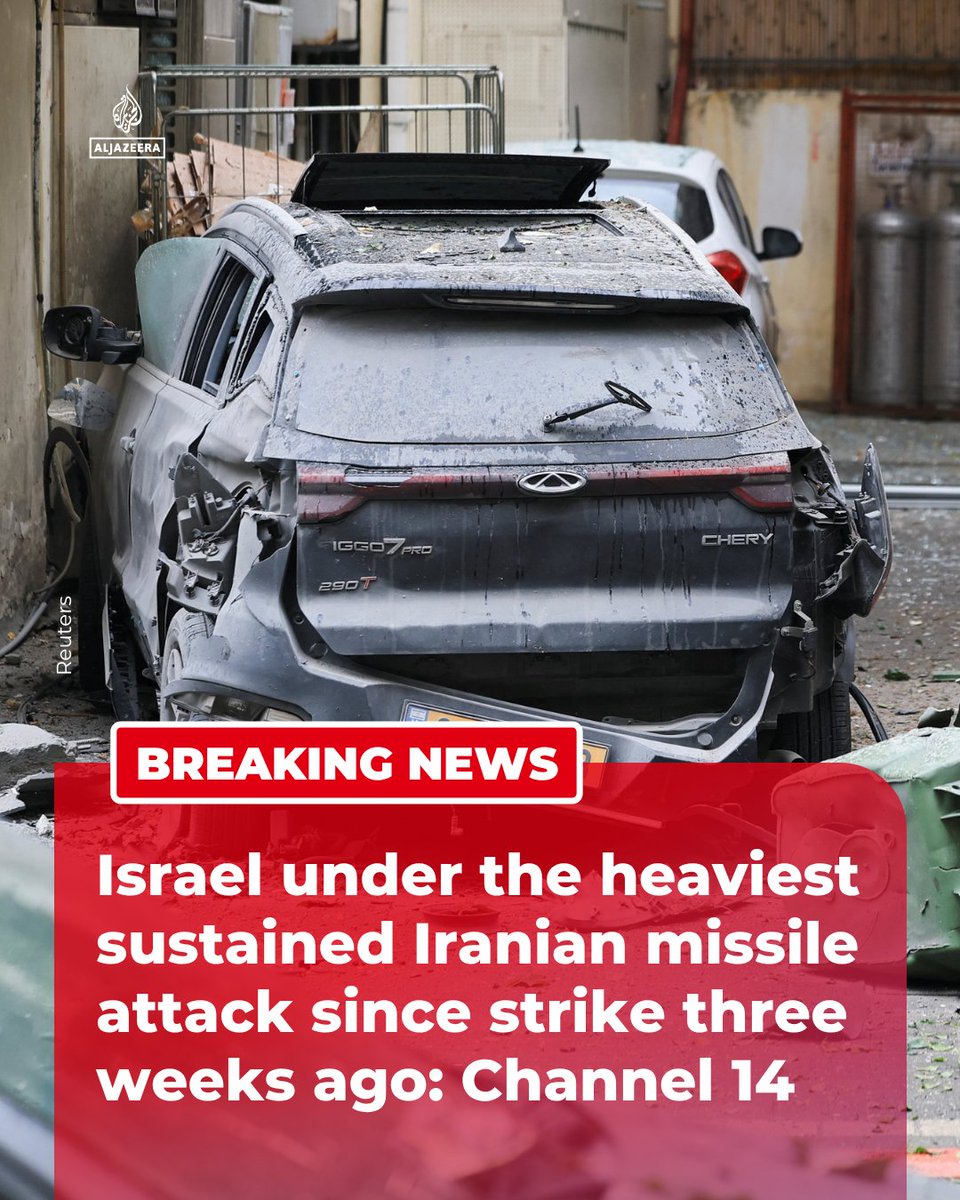 Al Jazeera Breaking News tweet media