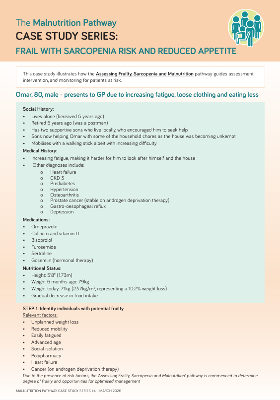 Malnutrition Pathway tweet media