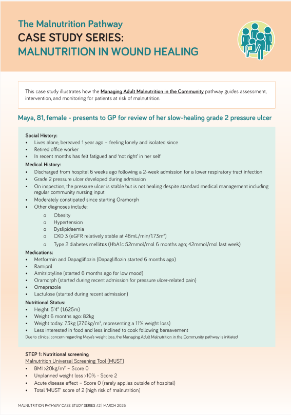 Malnutrition Pathway tweet media