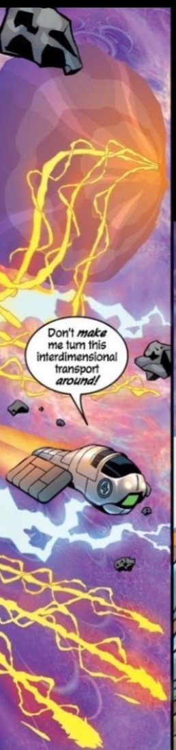 I was thinking about skipping fantastic four comics since I thought I didn't like them, but I get it now