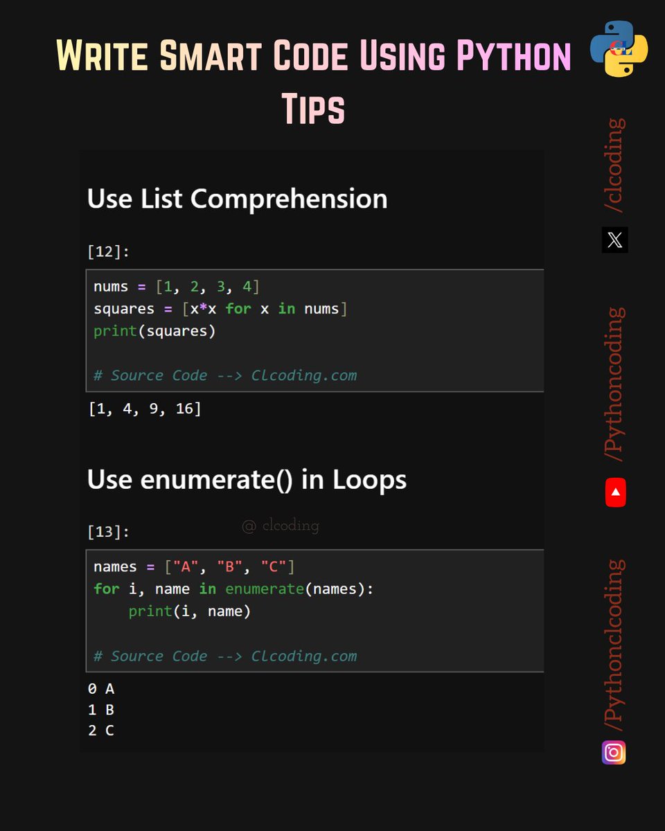 Python Coding tweet media