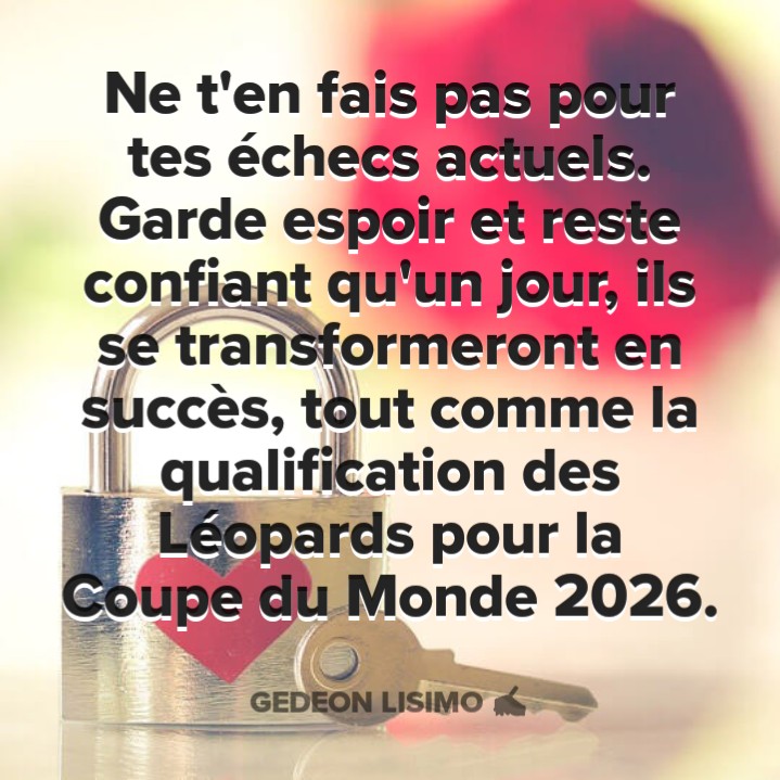 Gédéon Lisimo Lisimo tweet media