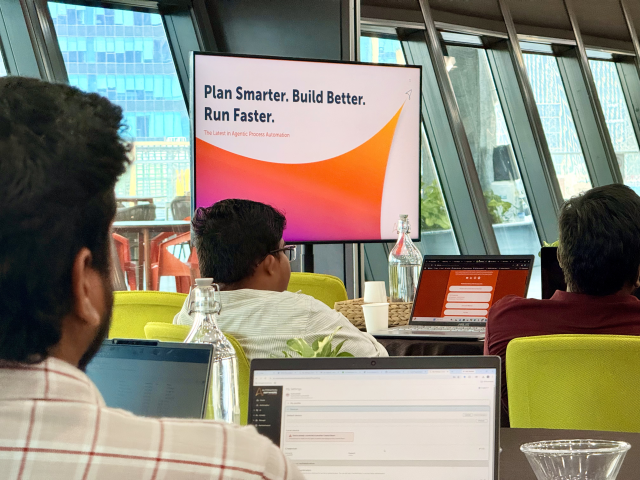 ZoobyScoobyDo's tweet photo. Hyderabad Pathfinder Meetup with Hexa Data Solutions brought together a strong builder community around Agentic Process Automation, our product updates, hands-on use cases, and honest conversations. Next stops, Mumbai and Pune this April. https://t.co/kpSQucipkG https://t.co/Su2LcXJLa2