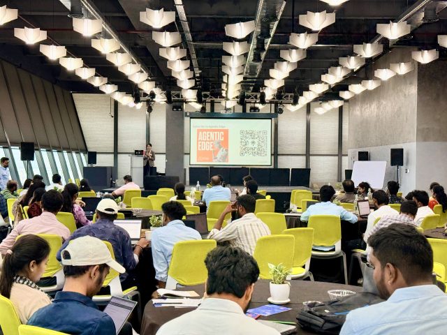 ZoobyScoobyDo's tweet photo. Hyderabad Pathfinder Meetup with Hexa Data Solutions brought together a strong builder community around Agentic Process Automation, our product updates, hands-on use cases, and honest conversations. Next stops, Mumbai and Pune this April. https://t.co/D1tFemnMol https://t.co/iRodFM6jBD