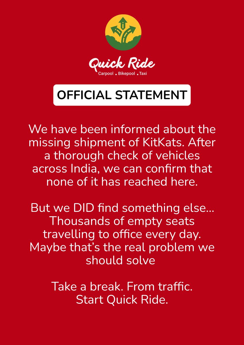 Quick Ride - Carpool . Taxi tweet media