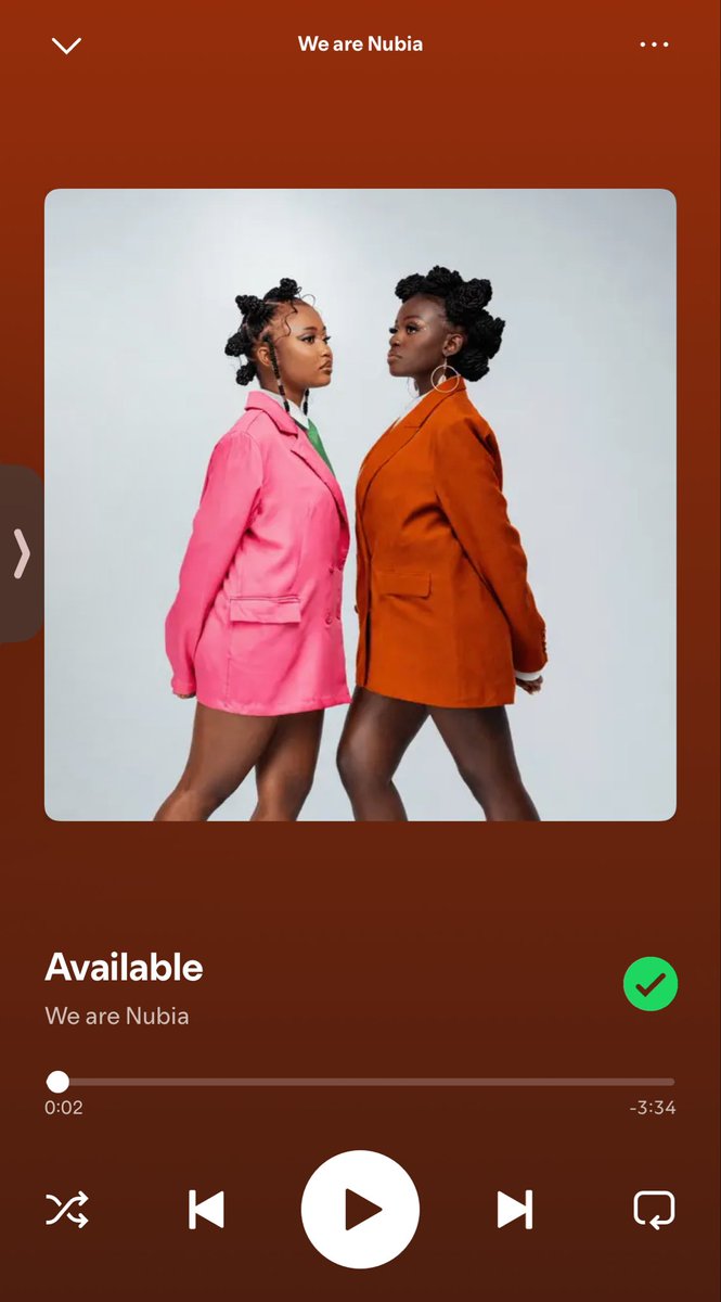 We Are Nubia tweet media