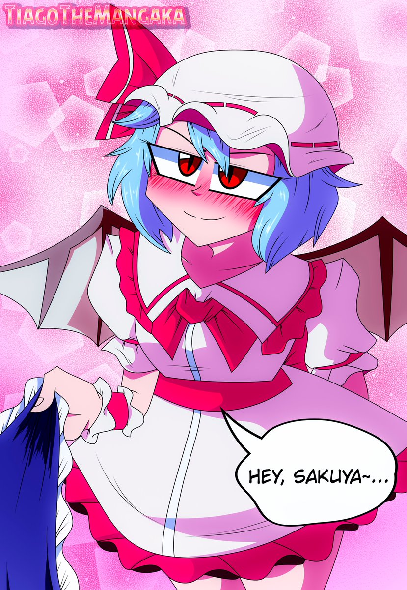 tiagothemangaka's tweet photo. Hey, Mister~... 🦇🩸
#touhou #touhouproject #remiliascarlet #remilia #zun #embodimentofscarletdevil https://t.co/scdtYXcwD0