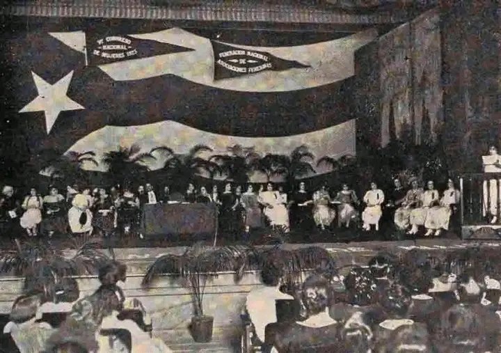 Aniversario 123 años del Primer Congreso Nacional de Mujeres, convocado por la Federación Nacional de Femeninas de #Cuba. #PorCiroRedondoTodo #CiegodeAvila