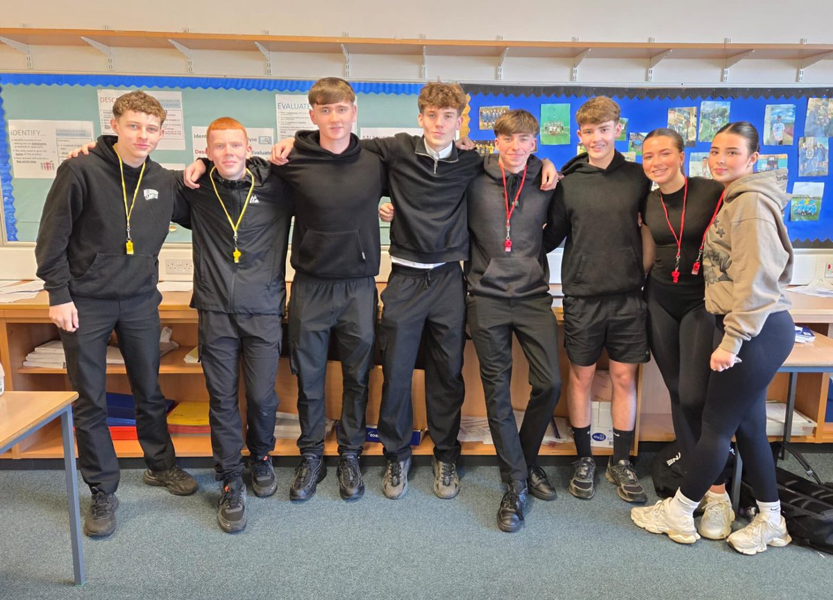 Grove Academy PE tweet media