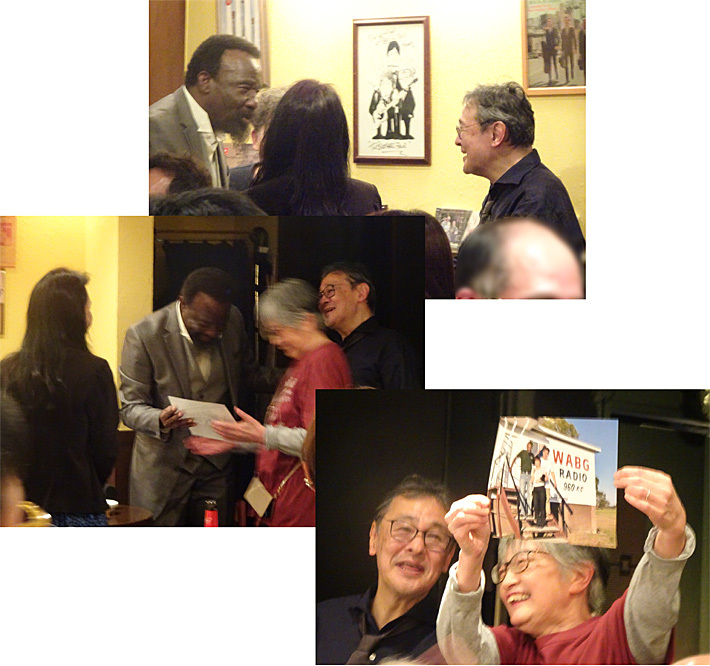 😀先月 Back In Town 打田十紀夫ソロライブ。
お客様がステキなブログを書いてくださいました。
いつもありがとうございます✨
（お写真もお借りしました）
   *  *  *  *  *  *  *  *  *  *

[打田十紀夫さんのライブで考えた「人生は前進あるのみ！」] acogihito.exblog.jp/34666215/