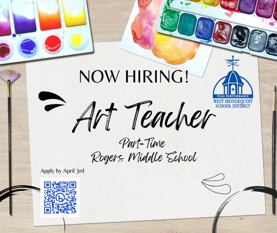 West Irondequoit CSD tweet media