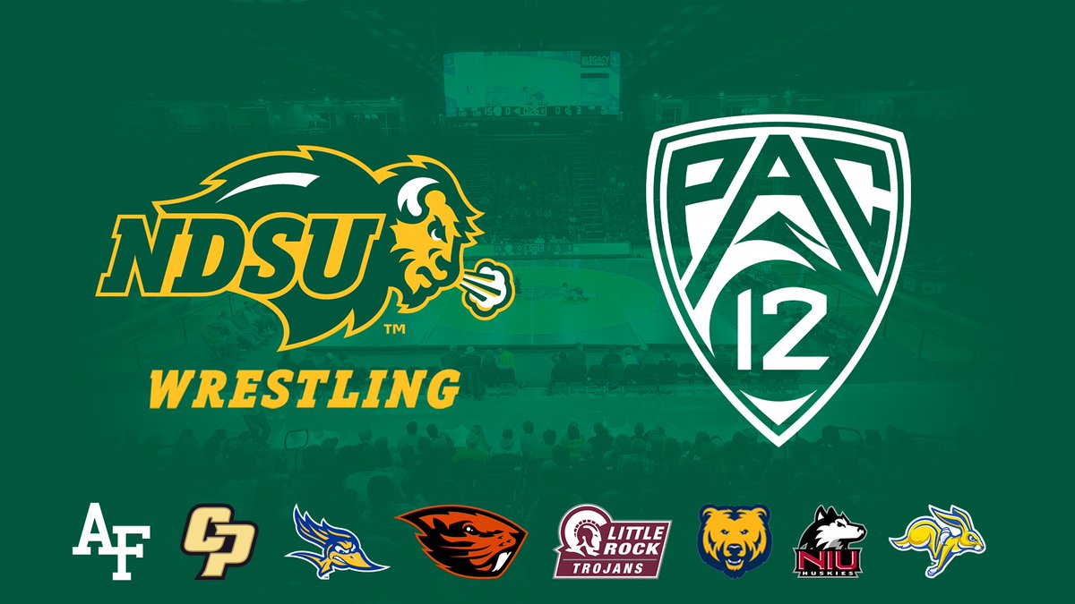 NDSU Wrestling tweet media