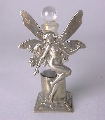 vintage fairy perfume bottles