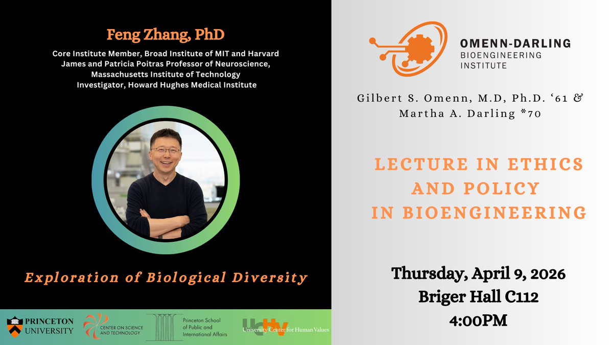 Join us on Thursday, April 9th at 4:00 pm at Briger Hall C112. This ...