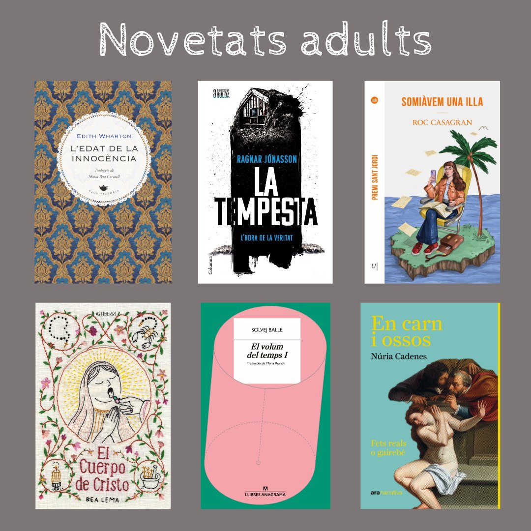 Biblioteca Soledat Ridaura i Feixas tweet media