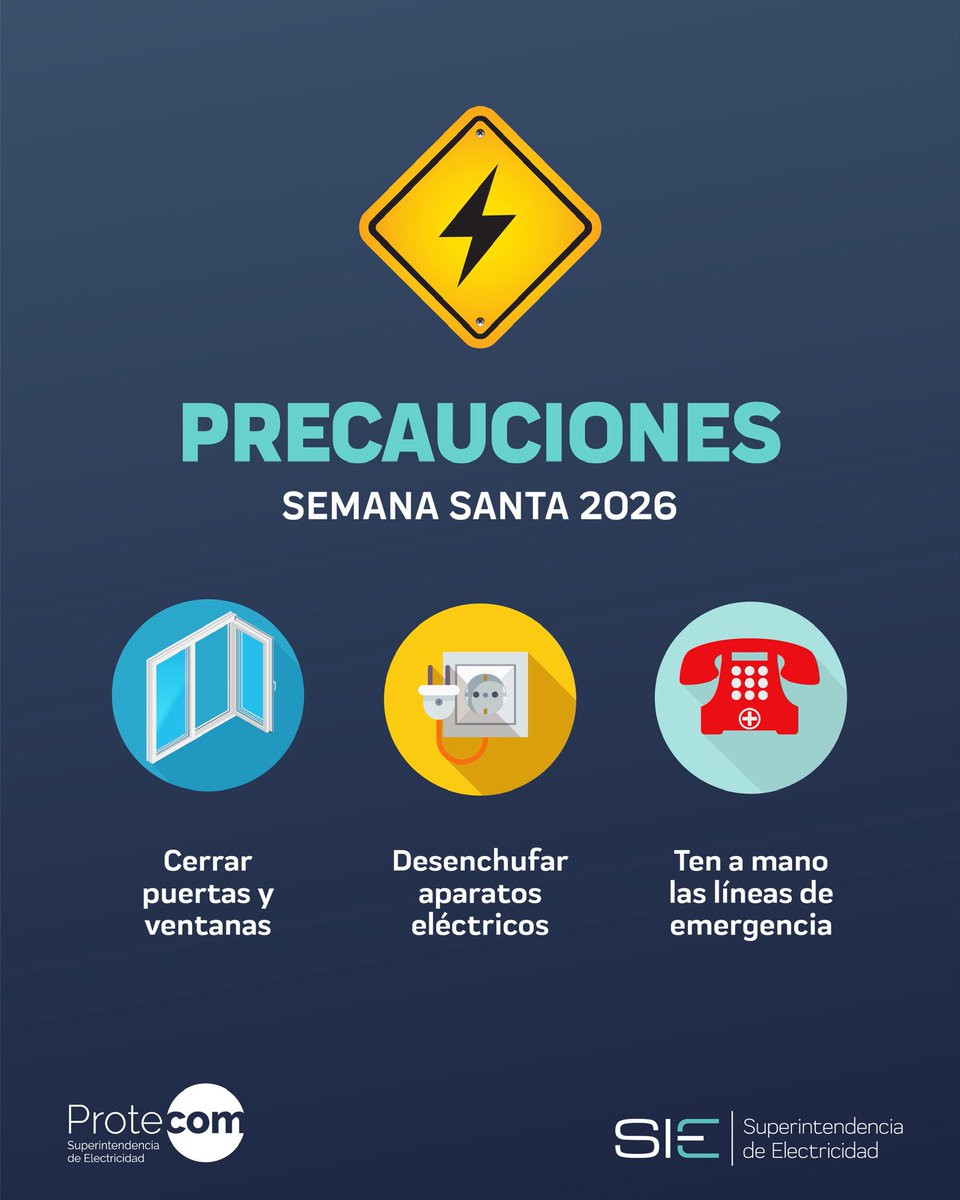 Superintendencia de Electricidad tweet media