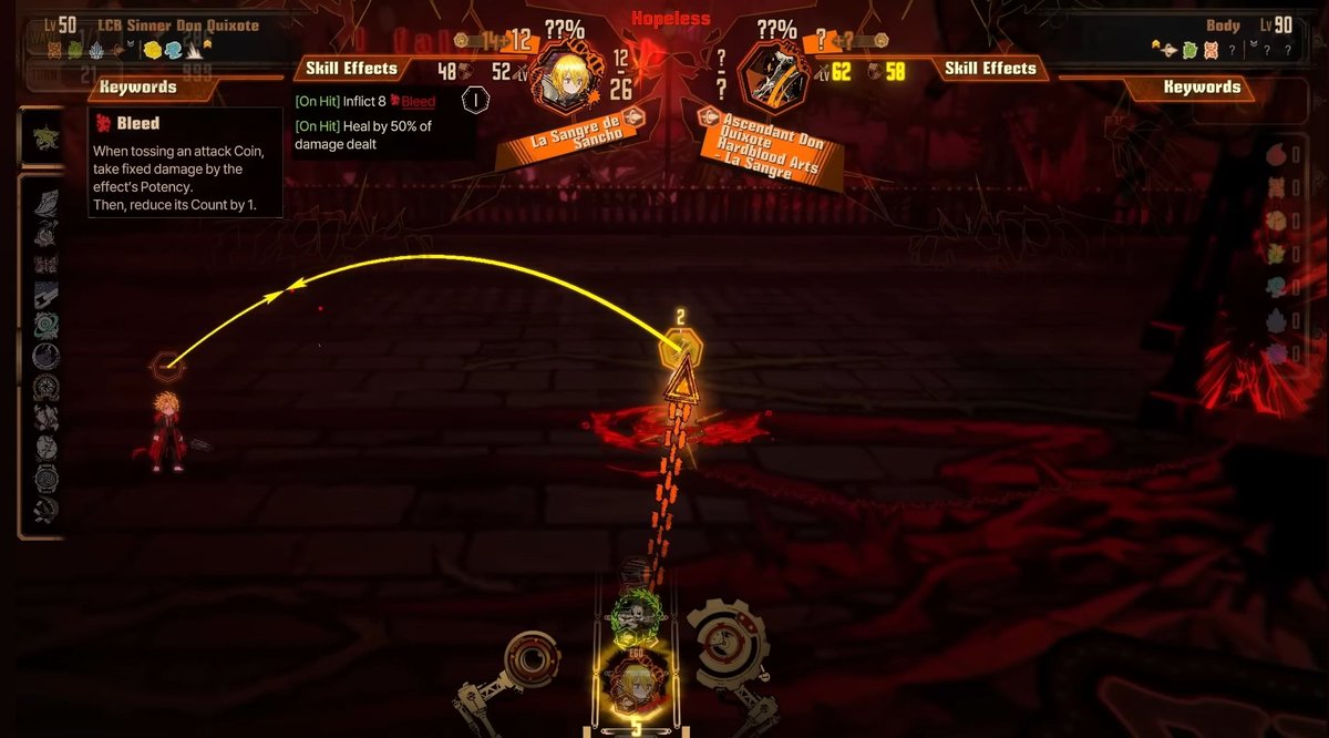 Limbus Bleed Updates (Ring affiliated) tweet media