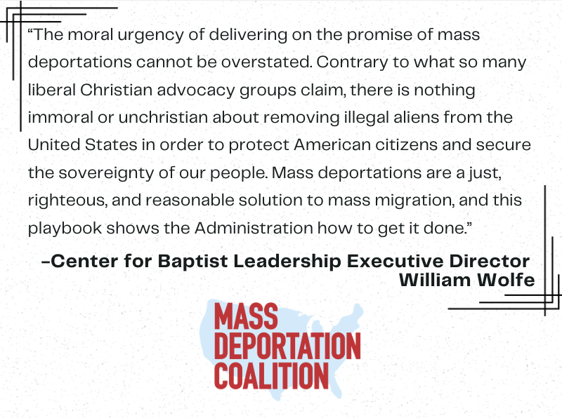 Mass Deportation Coalition tweet media
