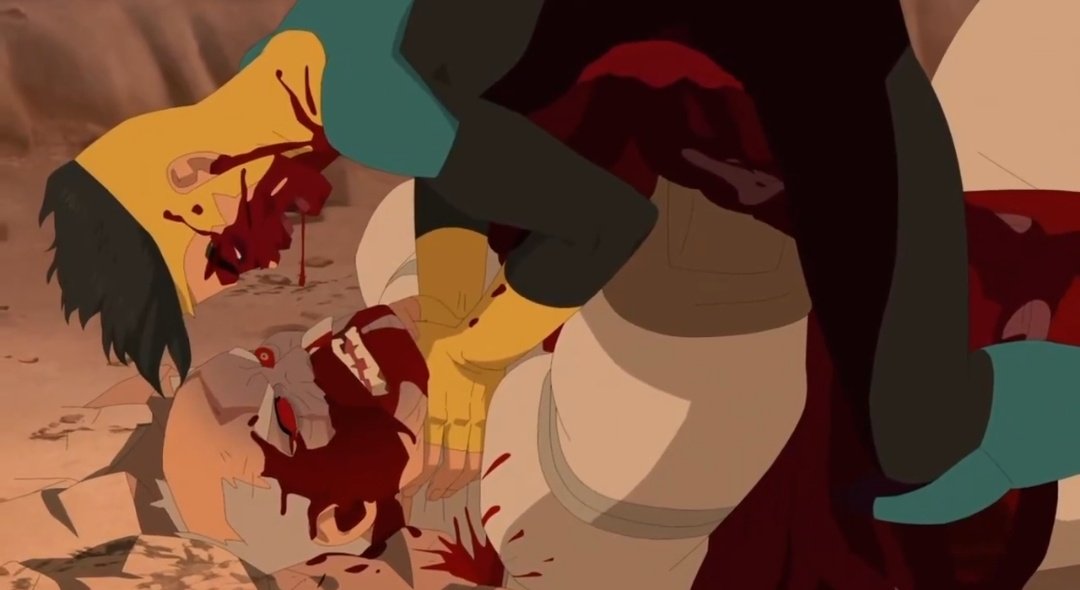 heitor💋 INVINCIBLE SEASON 4 tweet media