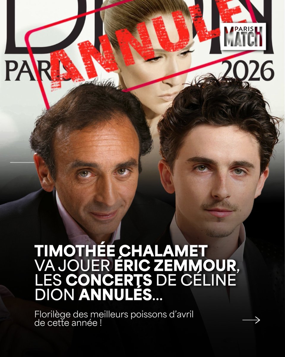Paris Match tweet media