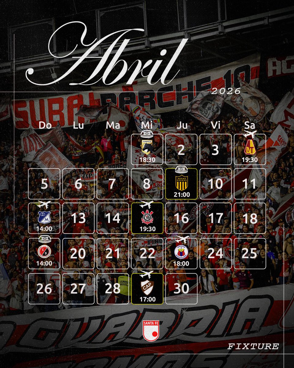 Independiente Santa Fe tweet media