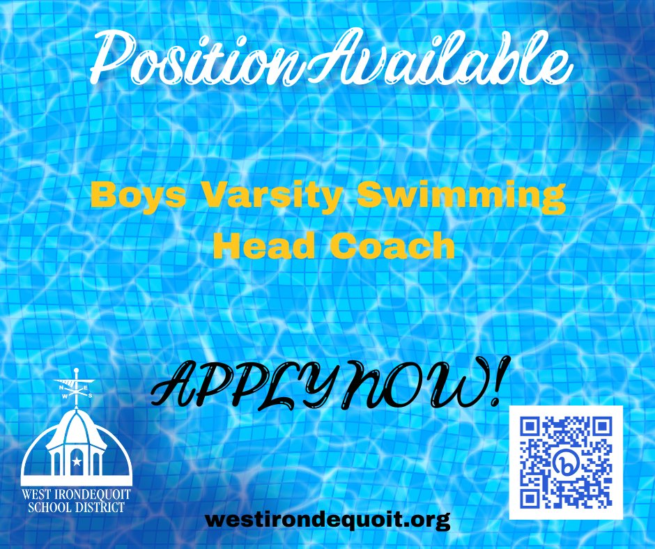 West Irondequoit CSD tweet media