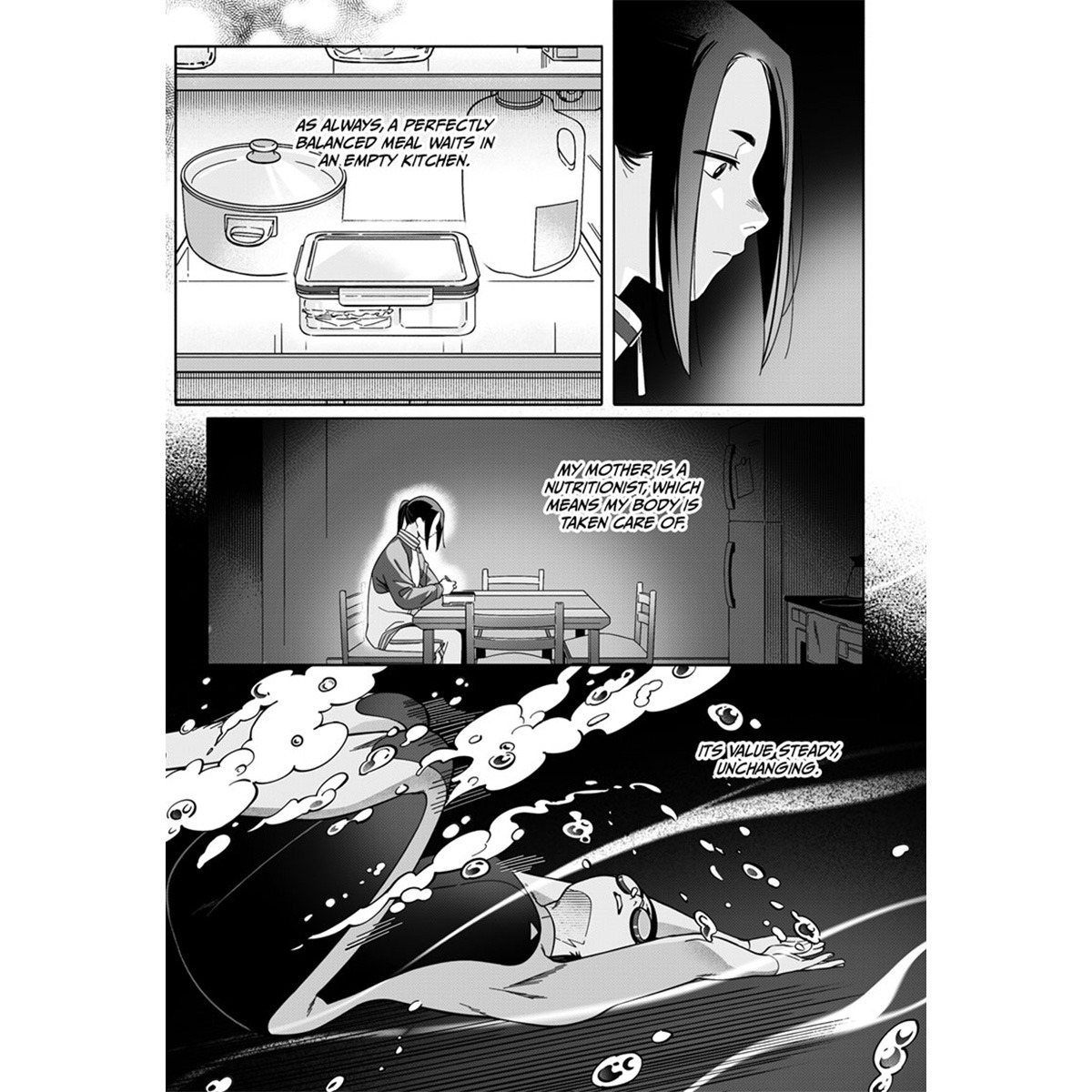 VIZMedia's tweet photo. Following Drifting Into Summer’s record-breaking debut, Tikklil continues the story in Surface Tension, the third part of this limited series!
Can Anna and Madeline flow seamlessly onto the swim team, or will their hopes come crashing down?