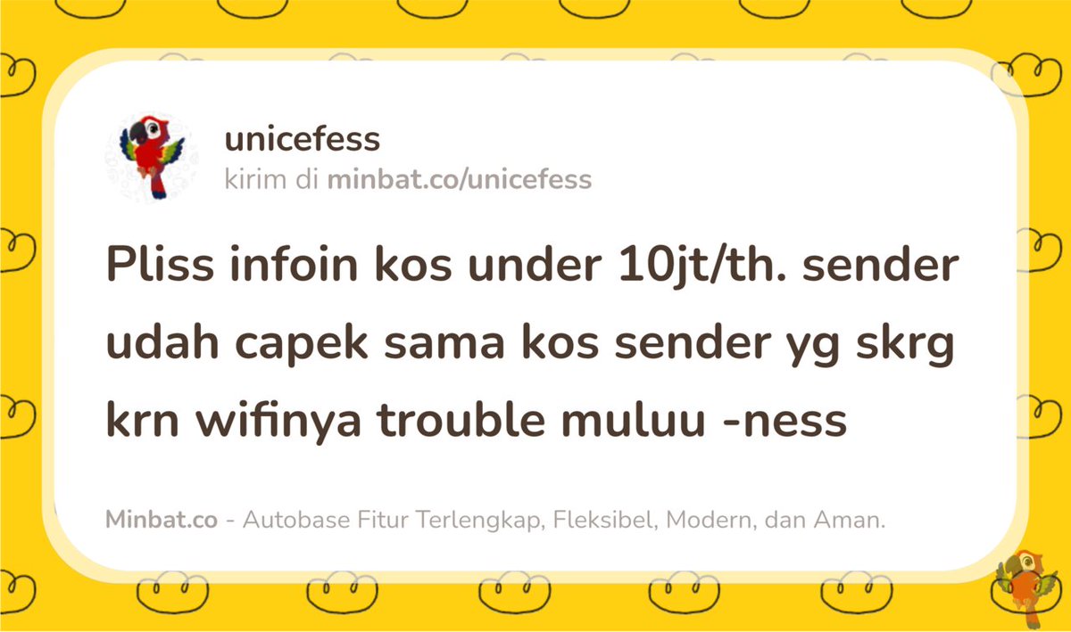 UNNES MENFESS🍌 tweet media