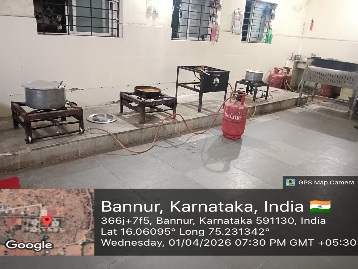 KrcrsSc445's tweet photo. Dinner   #SocialAudit_SWDMeals #SocialWelfare_Karnataka https://t.co/rDRKgwCXIG