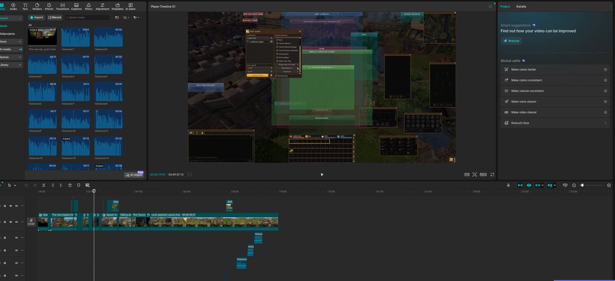 It feels good to be back editing! 

Though it does feel weird to be editing a video I’m not use to recording for you all! Here’s to the new beginning!
#runescape #runescape3